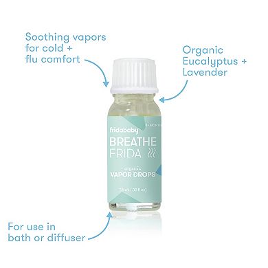 Frida Baby BreatheFrida Organic Vapor Bath Drops