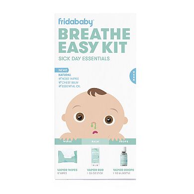 Fridababy Breathe Easy Kit Sick Day Essentials Kit