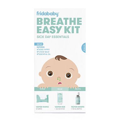 Frida Baby Breathe Easy Kit Sick Day Essentials Kit