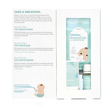 Frida Baby Breathe Easy Kit Sick Day Essentials Kit