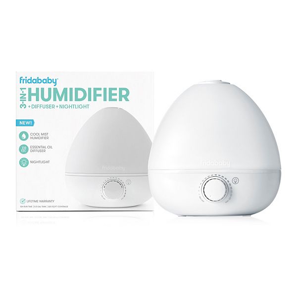 FridaBaby 3-in-1 Humidifier with Diffuser and Nightlight - Boots Ireland