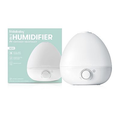 Frida Baby 3-in-1 Humidifier with Diffuser and Nightlight