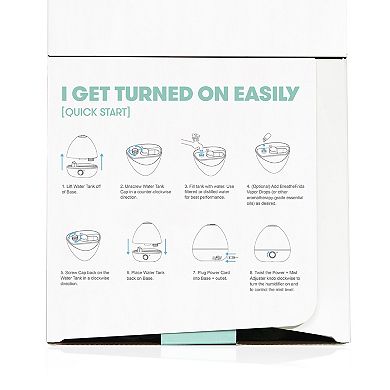 Frida Baby 3-in-1 Humidifier with Diffuser and Nightlight