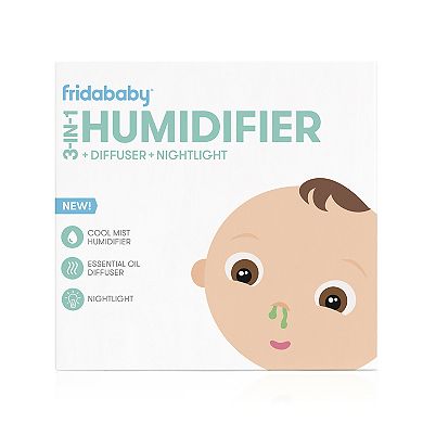 Frida Baby 3-in-1 Humidifier with Diffuser and Nightlight