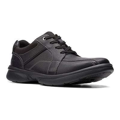 Clarks Collection Bradley Walk Mens Leather Black Lace Up Comfort Shoes Size 12M Amazon.com | Clarks Collection Men main image 4
