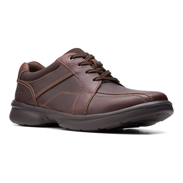 Clarks Bradley Walk Oxford - Zapatos planos para hombre, cuero caído  marrón, 7.5, marrón, cuero suavizado