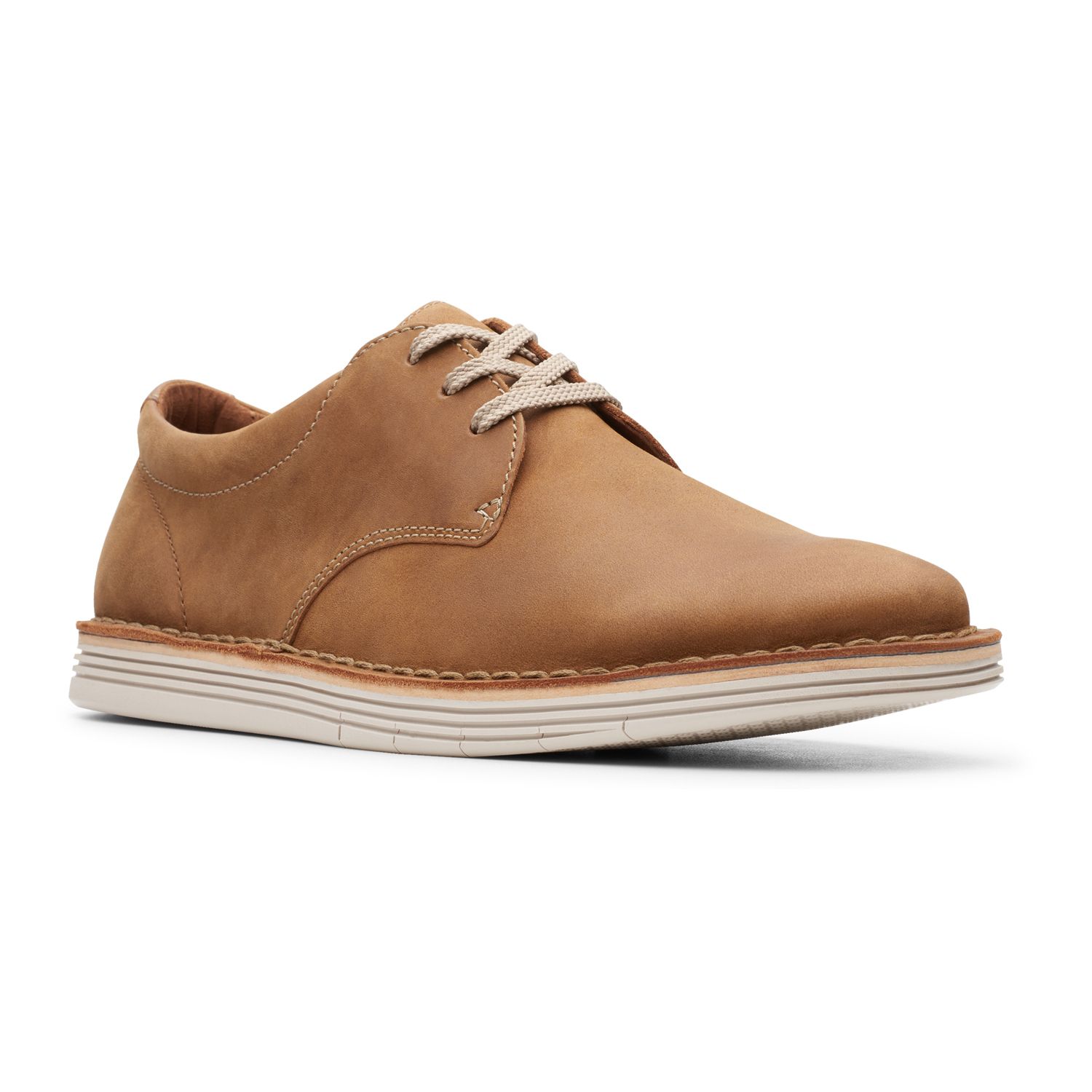 clarks mens oxfords