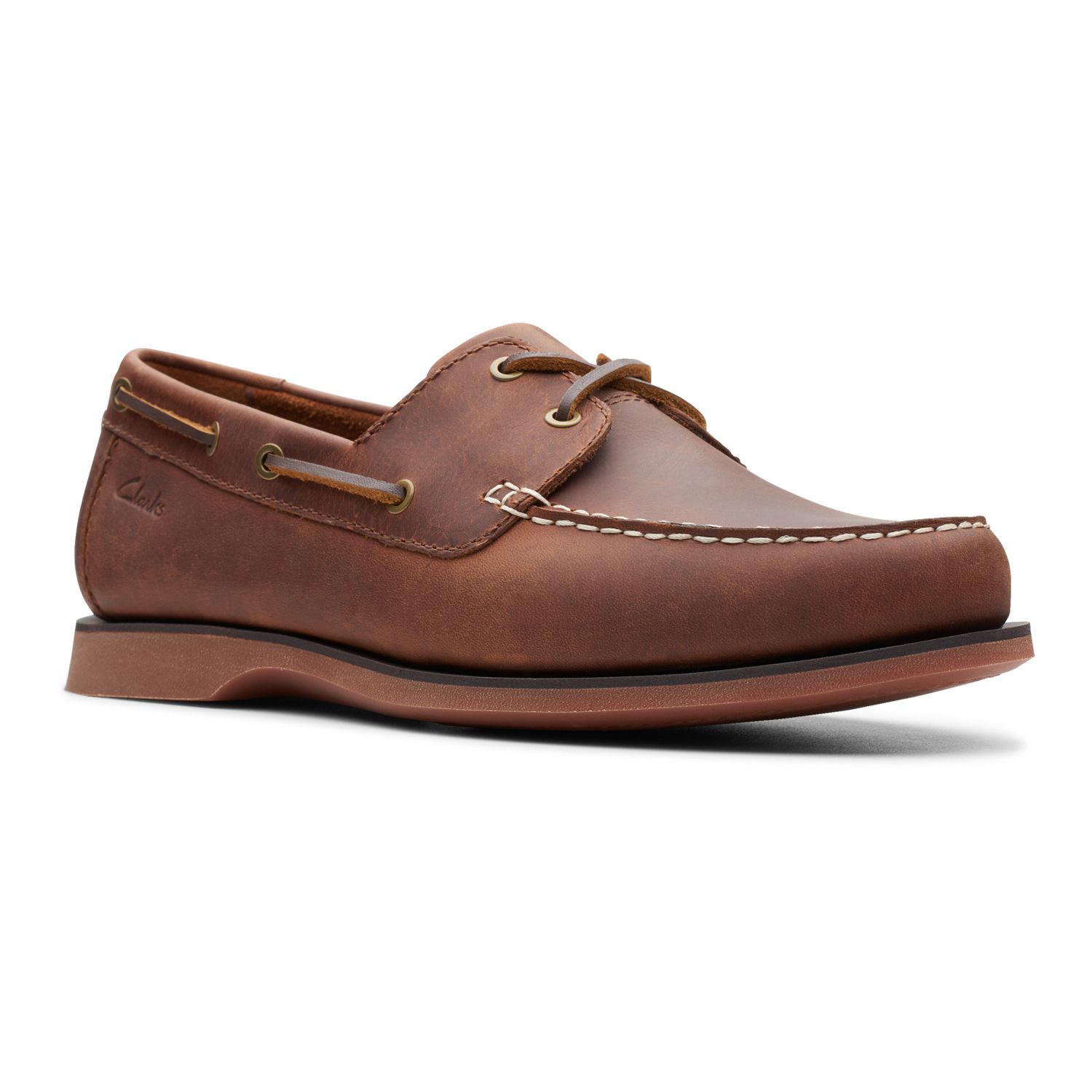 Clarks® Port View Men's Boat Shoes