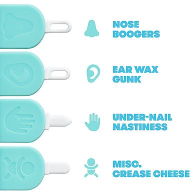 Frida Baby 3-in-1 Nose, Nail & Ear Picker