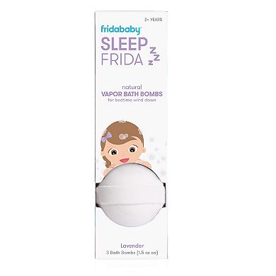 Fridababy Natural Sleep Bath Bombs