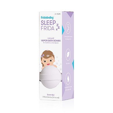 Fridababy Natural Sleep Bath Bombs