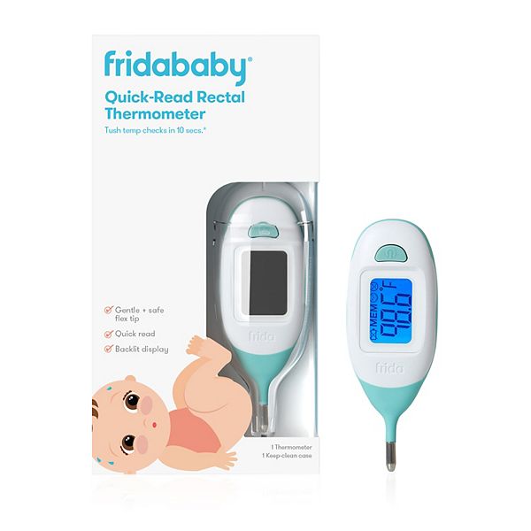 Fridababy QuickRead Digital Rectal Thermometer