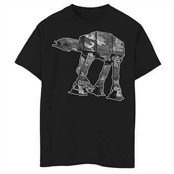 Boys 6-20 Star Wars AT-AT Camo Graphic Tee