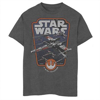 Boys 8-20 Star Wars X-Wing Red Squadron Graphic Tee