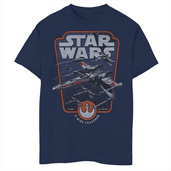 Boys 8-20 Star Wars X-Wing Red Squadron Graphic Tee