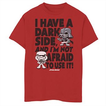 Boys 6-20 Star Wars Darth Vader Graphic Tee