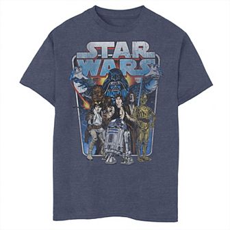 Boys 8-20 Star Wars Classic Comic Tee