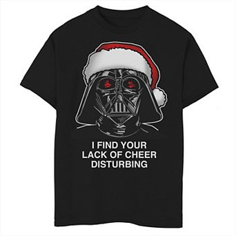 Boys 8-20 Star Wars Darth Vader Portrait Tee