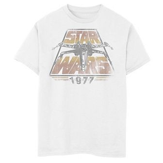 Boys 8-20 Star Wars X-Wing Retro Graphic Tee