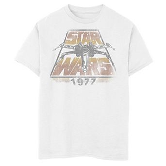 Boys 6-20 Star Wars X-Wing Retro Graphic Tee