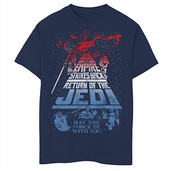 Boys 6-20 Star Wars Jedi Rasta Graphic Tee