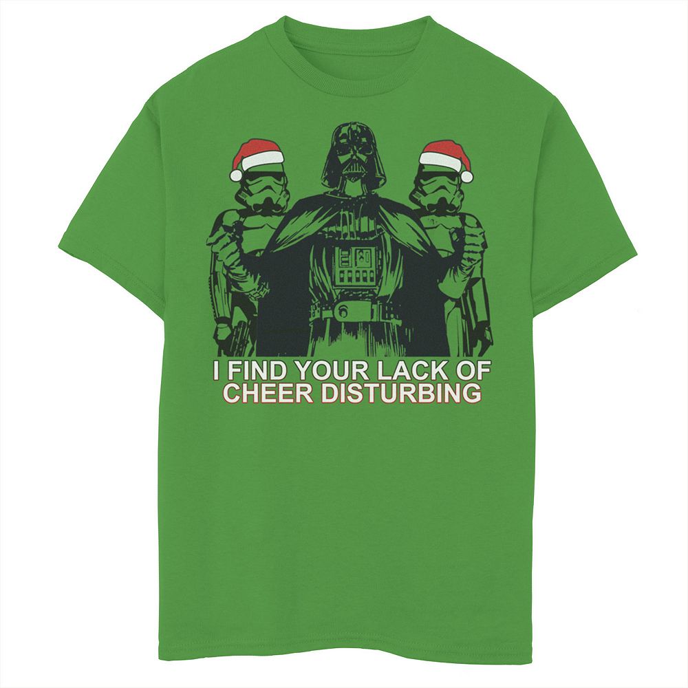 Lack of christmas spirit