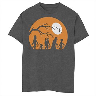 Boys 8-20 Star Wars Trick Or Treat Halloween Graphic Tee