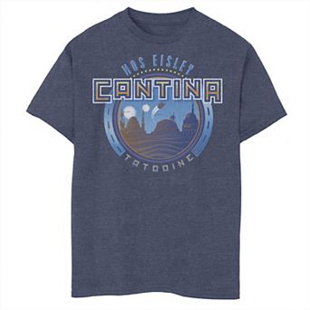 Boys 6-20 Star Wars Mos Eisley Cantina Badge Graphic Tee