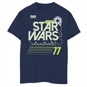 Boys 6-20 Star Wars Retro '77 Tee