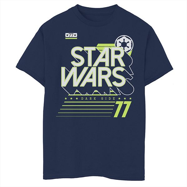 Boys 8 20 Star Wars Retro 77 Tee 2180