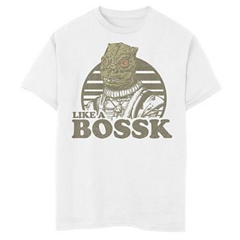Boys 8-20 Star Wars Like a Bossk Graphic Tee