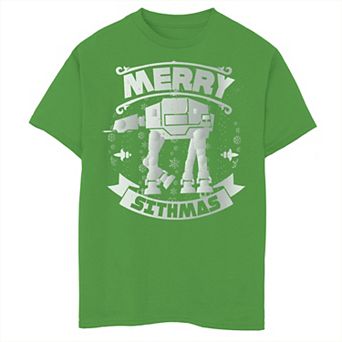 Boys 8-20 Star Wars Merry Sithmas Holiday Tee