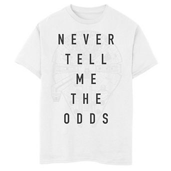 Boys 6-20 Star Wars Millennium Falcon Graphic Tee