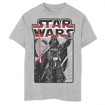 Boys 8-20 Star Wars Darth Vader Pose Collage Graphic Tee
