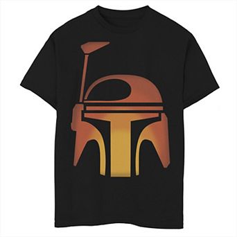 Boys 6-20 Star Wars Boba Fett Pumpking Carving Halloween Graphic Tee
