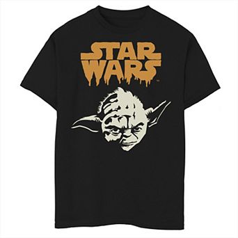 Boys 8-20 Star Wars Yoda Halloween Graphic Tee