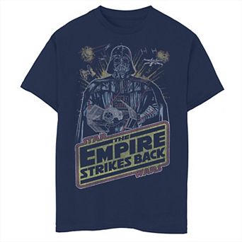 Boys 6-20 Star Wars Classic Vader Strike Poster Graphic Tee