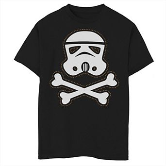 Boys 8-20 Star Wars Stormtrooper Skull Patch Graphic Tee