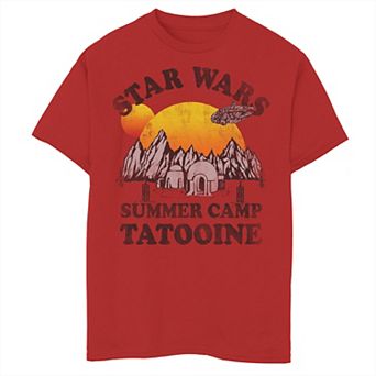 Boys 6-20 Star Wars Tatooine Summer Camp Tee