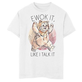 Boys 6-20 Star Wars Ewok It Graphic Tee