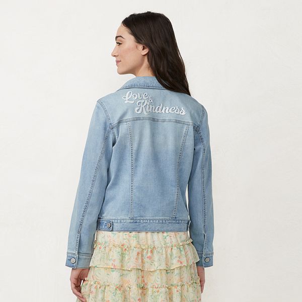 Kohls lauren conrad store jean jacket