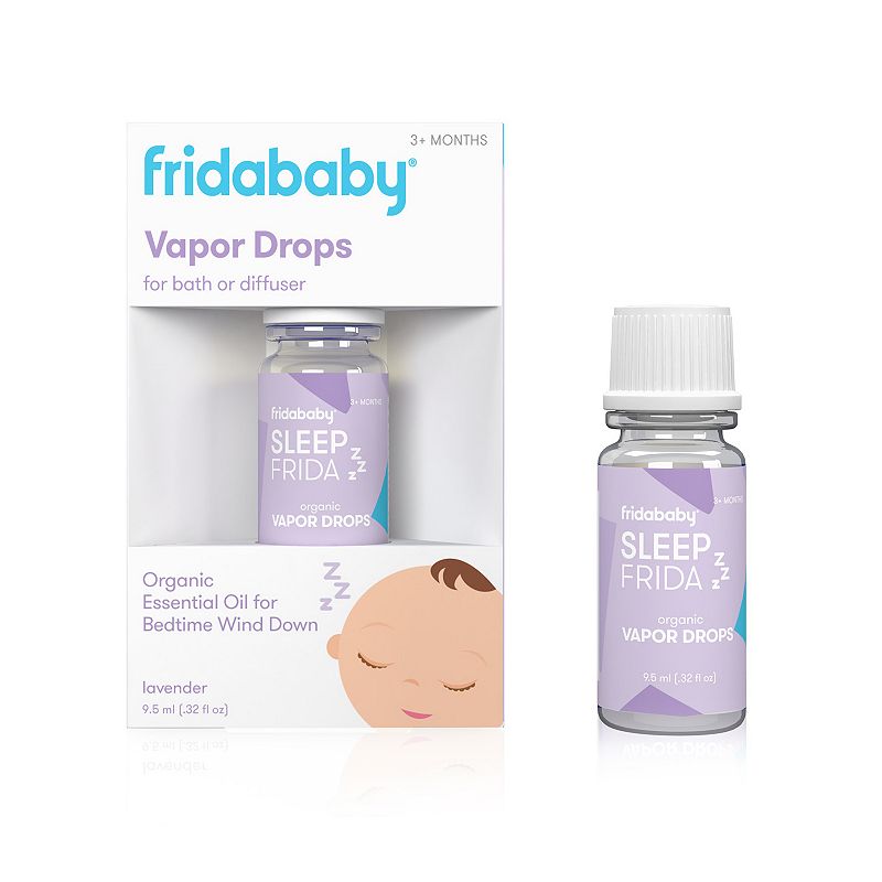 Frida Baby Natural Sleep Vapor Bath Drops for Bedtime Wind Down - 0.32 fl oz