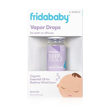 Fridababy Natural Sleep Vapor Bath Drops for Bedtime Wind Down - Lavender