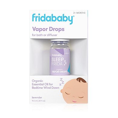Frida Baby Natural Sleep Vapor Bath Drops for Bedtime Wind Down - Lavender