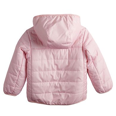 Baby Girl Mini Zero Xposure Quilted Midweight Jacket
