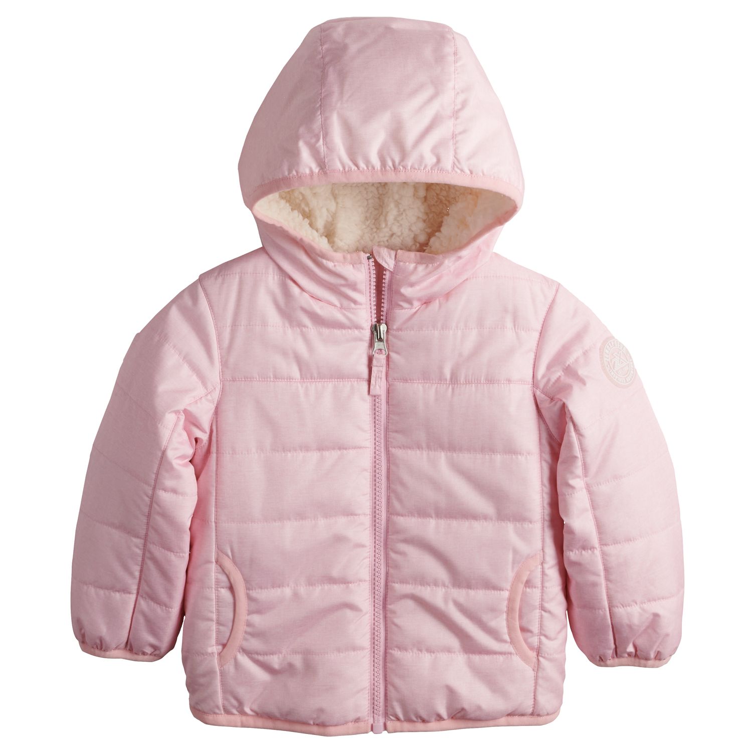 kohls baby girl snowsuit