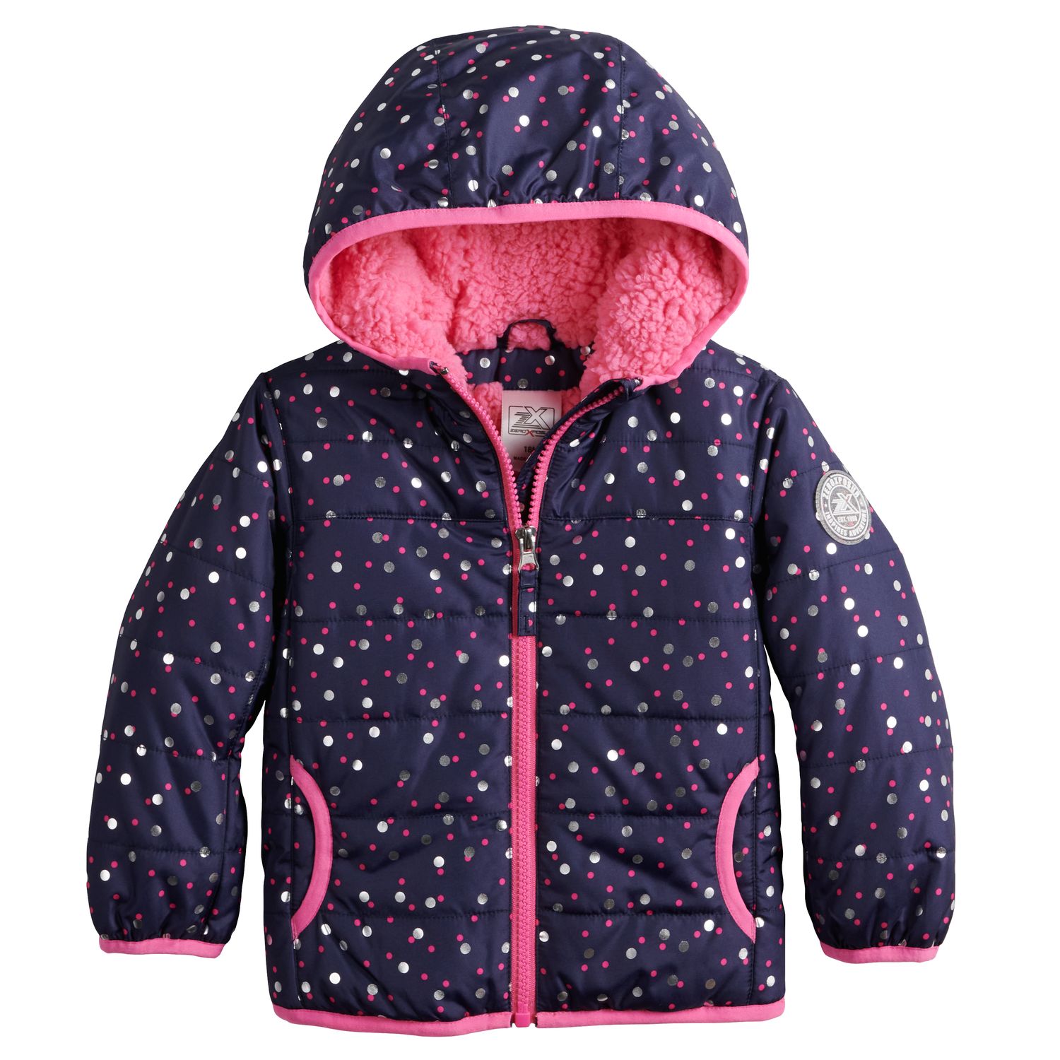 kohls baby girl jacket