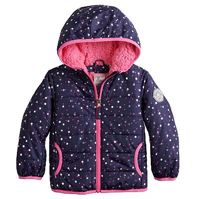 Baby Girl ZeroXposur Quilted Midweight Jacket