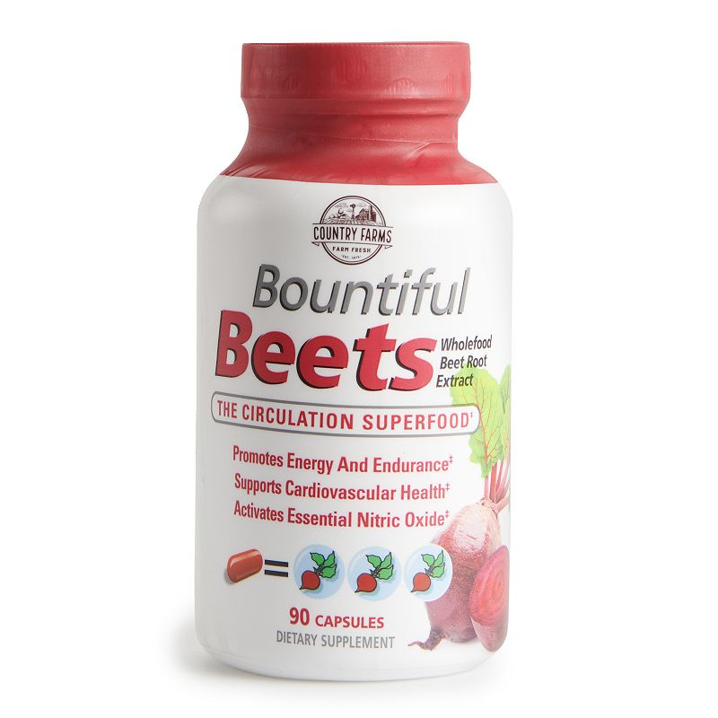 Country Farms Bountiful Beets Capsules 90 ct