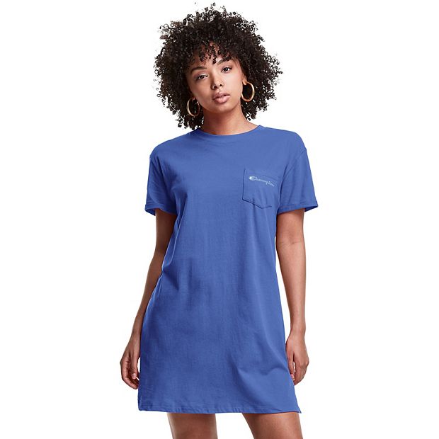 Champion tee shirt outlet dress